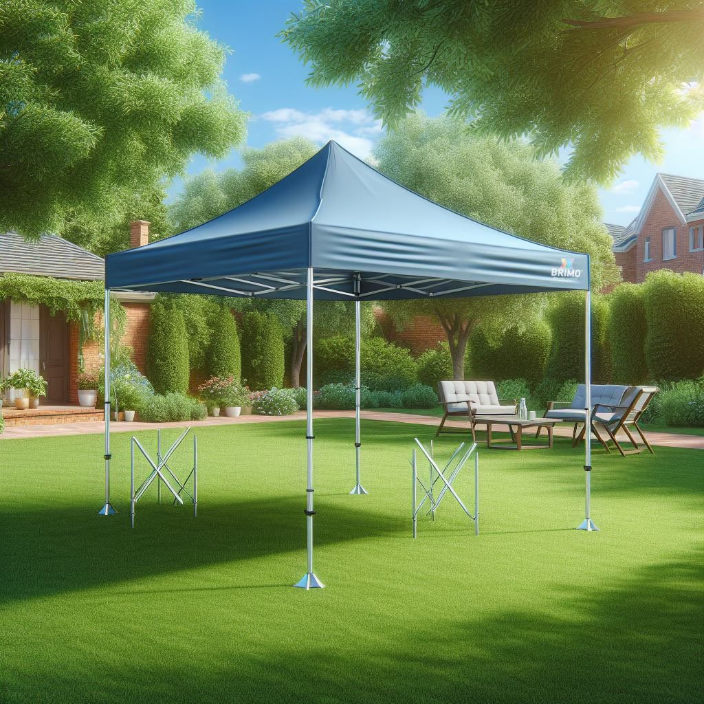 Tente pliante pour marchés